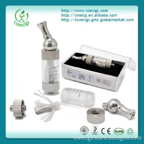 Double heat wire huge capacity ICLEAR30 atomizer